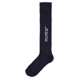 Montar Navy Socks With Logo