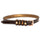 Imperial Riding Leather Pardouz Spur Straps #colour_brown-bronze