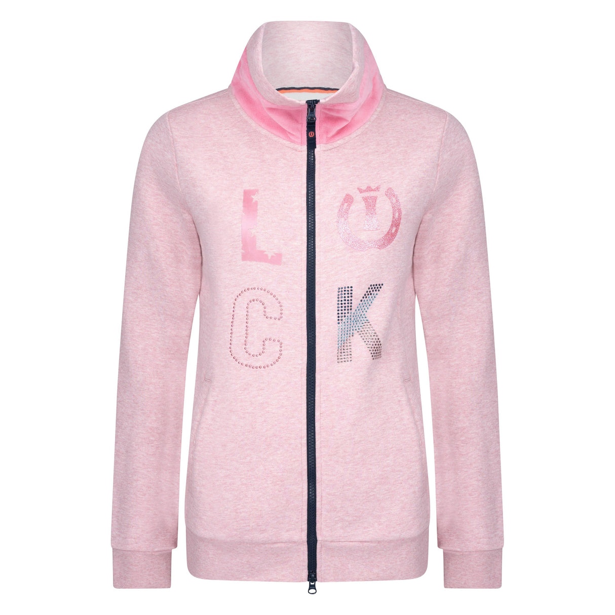 Imperial Riding Starry Sky Sweater #colour_classy-pink
