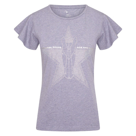 Imperial Riding Belle Star Top #colour_grey-heather