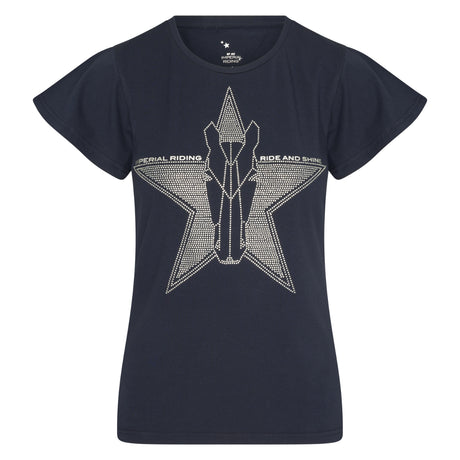 Imperial Riding Belle Star Top #colour_navy