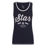Imperial Riding Shimmer Top #colour_navy