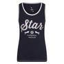 Imperial Riding Shimmer Top #colour_navy