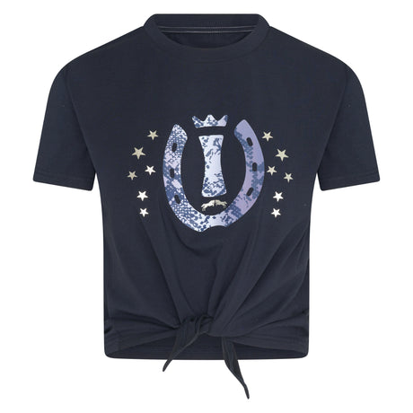 Imperial Riding Star Girl Top #colour_navy